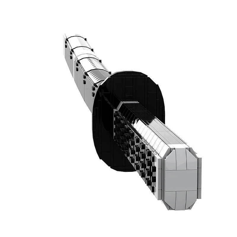 Simple Samurai Katana MOC Building Kit | Display Sword Model - 6