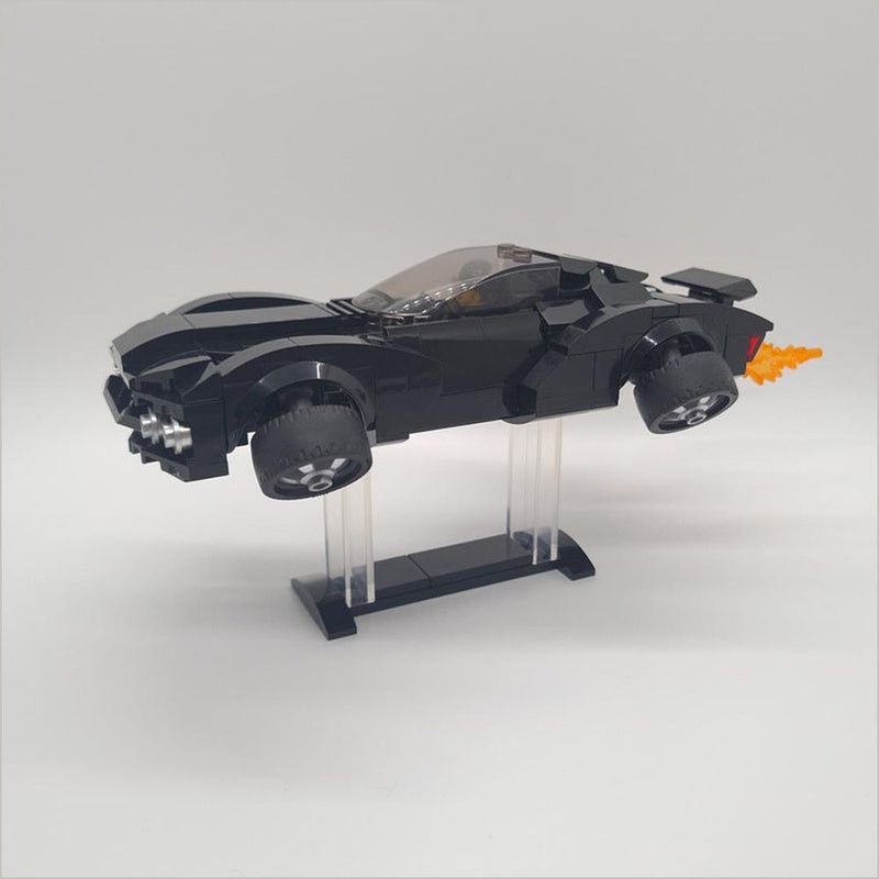 Single Seater Hovercar MOC Building Kit | Futuristic Vehicle Model - 3