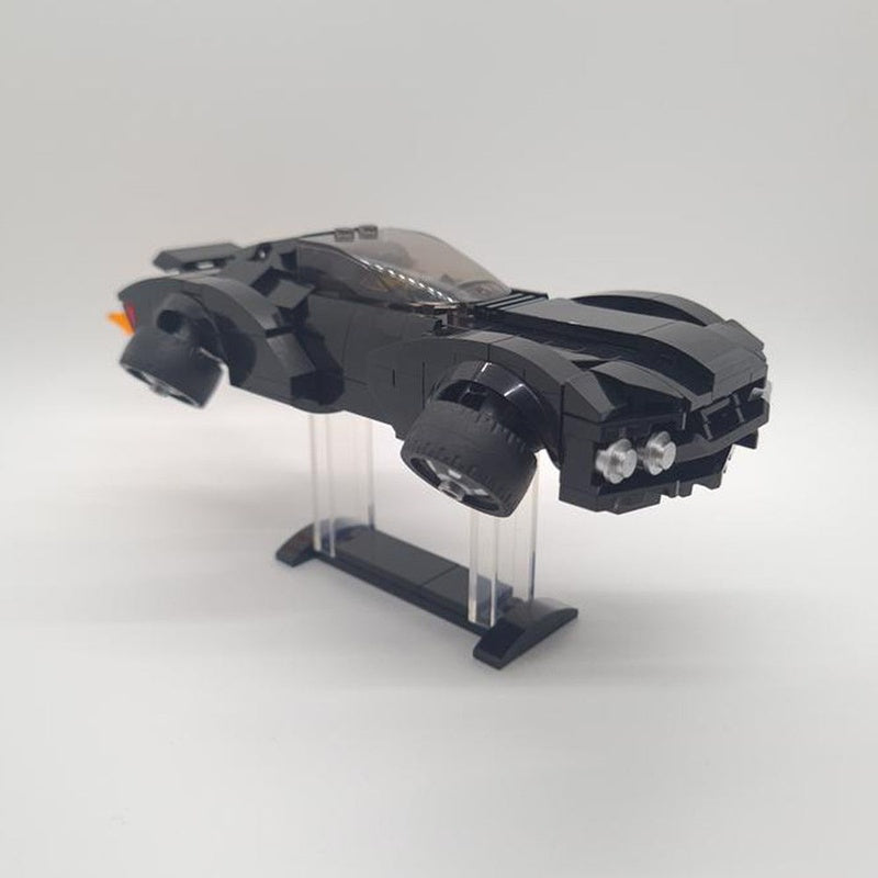 Single Seater Hovercar MOC Building Kit | Futuristic Vehicle Model - 4