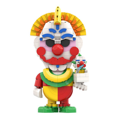Sinister Space Clown Character MOC Building Kit - 1