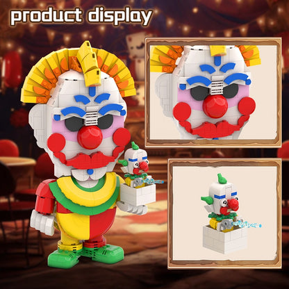 Sinister Space Clown Character MOC Building Kit - 2