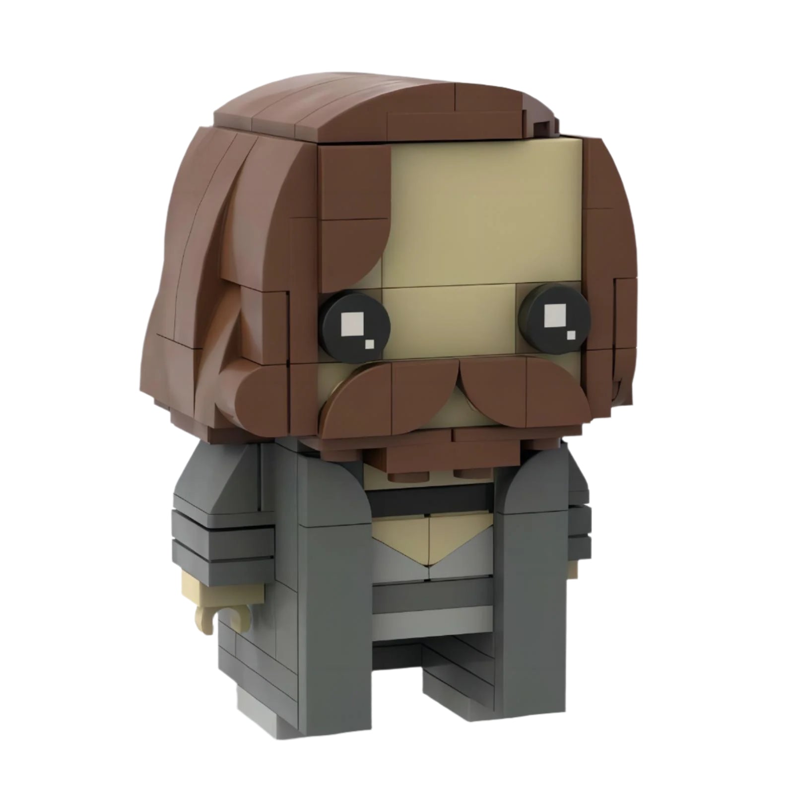 sirius black brickheadz moc | harry potter | compatible with lego - 2