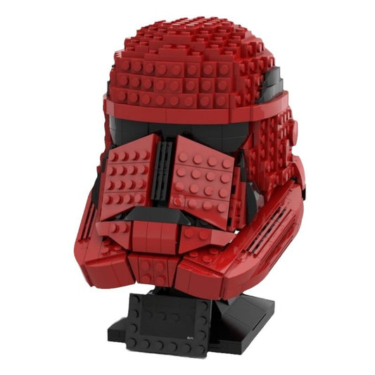 sith trooper helmet building set | star wars | moc-92823 - 1