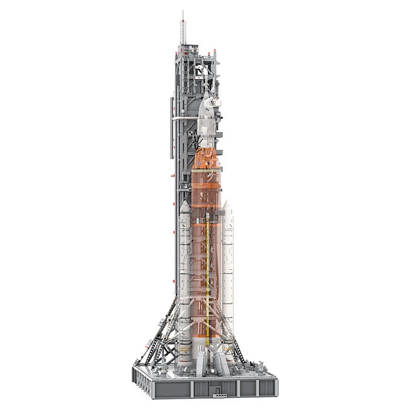 SLS Mobile Launcher MOC Building Kit | Space Exploration Structure Model - 2