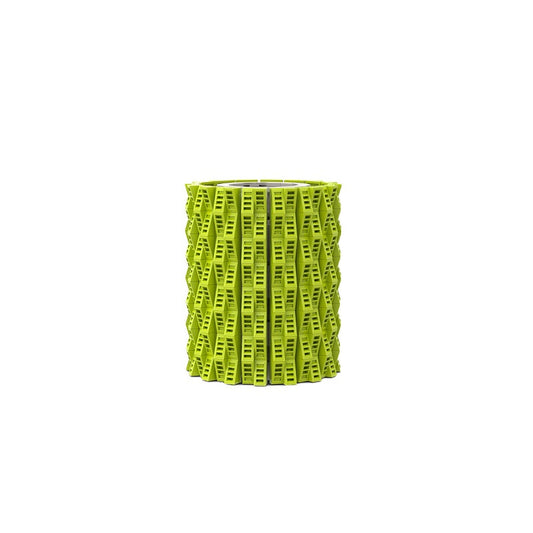Small Green Flower Vase MOC Building Kit | Decorative Display Model - 1