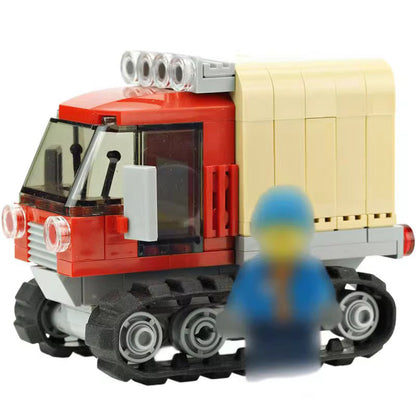Snowcat Building Kit | LEGO-Compatible MOC - 2