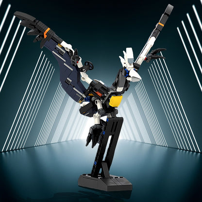 Solar Wing Flying Mecha Bird Building Kit | LEGO-Compatible MOC - 1