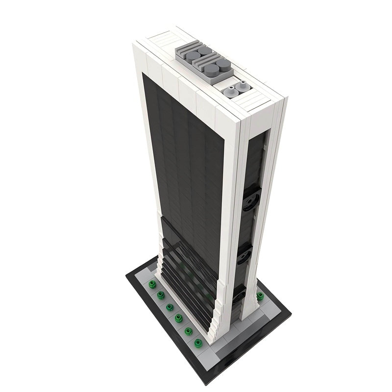Solow Building Midtown Manhattan Skyscraper Building Kit | LEGO-Compatible MOC - 2