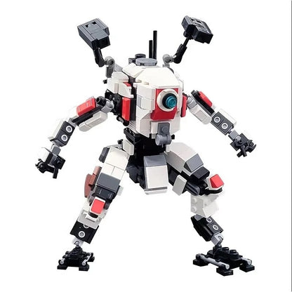 Sonar Target-Lock Titan Mech MOC Building Kit - 1