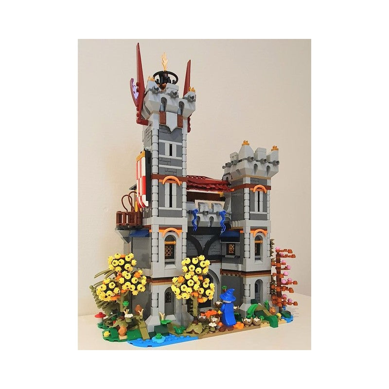 Sorcerer's Stronghold Building Kit | Compatible MOC - 3