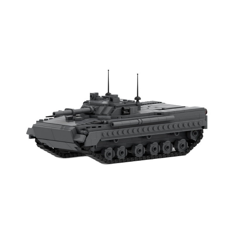 Soviet BMP-3 IFV MOC Building Kit | 1:35 Armored Vehicle Model - 1