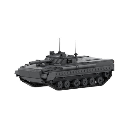 Soviet BMP-3 IFV MOC Building Kit | 1:35 Armored Vehicle Model - 1