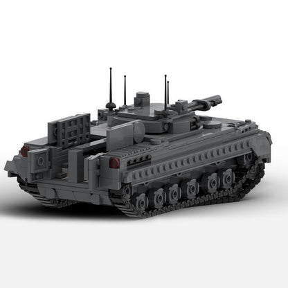 Soviet BMP-3 IFV MOC Building Kit | 1:35 Armored Vehicle Model - 2