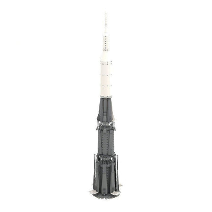 Soviet N1 Moon Rocket MOC Building Kit | Space Launch Vehicle Model - 1