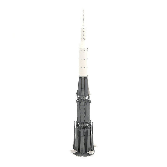 Soviet N1 Moon Rocket MOC Building Kit | Space Launch Vehicle Model - 1