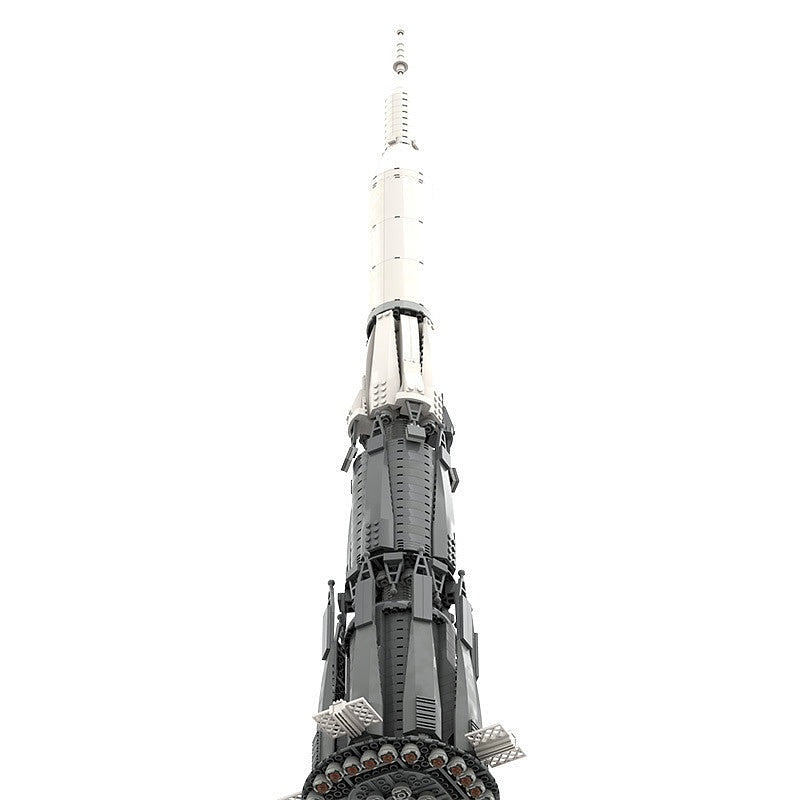 Soviet N1 Moon Rocket MOC Building Kit | Space Launch Vehicle Model - 4