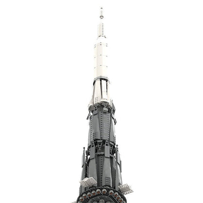 Soviet N1 Moon Rocket MOC Building Kit | Space Launch Vehicle Model - 4