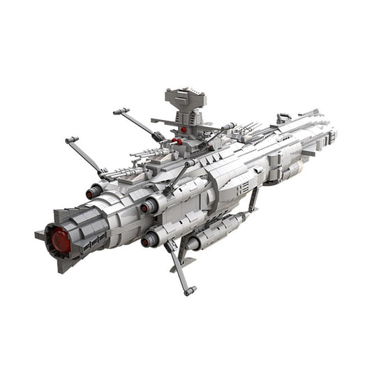 Space Battleship Andromeda 2199 MOC Spaceship Building Kit - 1