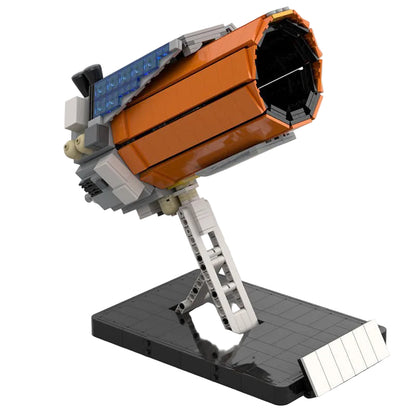 Space Kepler Space Telescope Building Kit | LEGO-Compatible MOC - 1