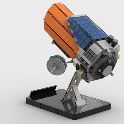 Space Kepler Space Telescope Building Kit | LEGO-Compatible MOC - 5