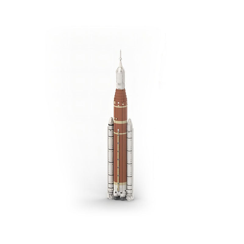 Space Launch System MOC Building Kit | 1:110 Scale Rocket Model - 1