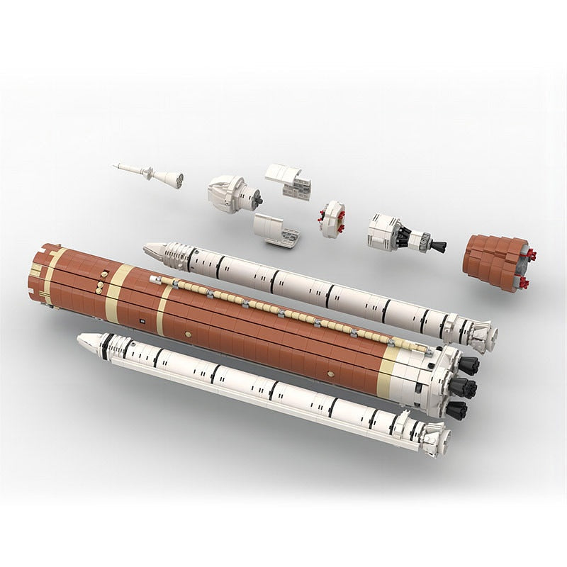 Space Launch System MOC Building Kit | 1:110 Scale Rocket Model - 6