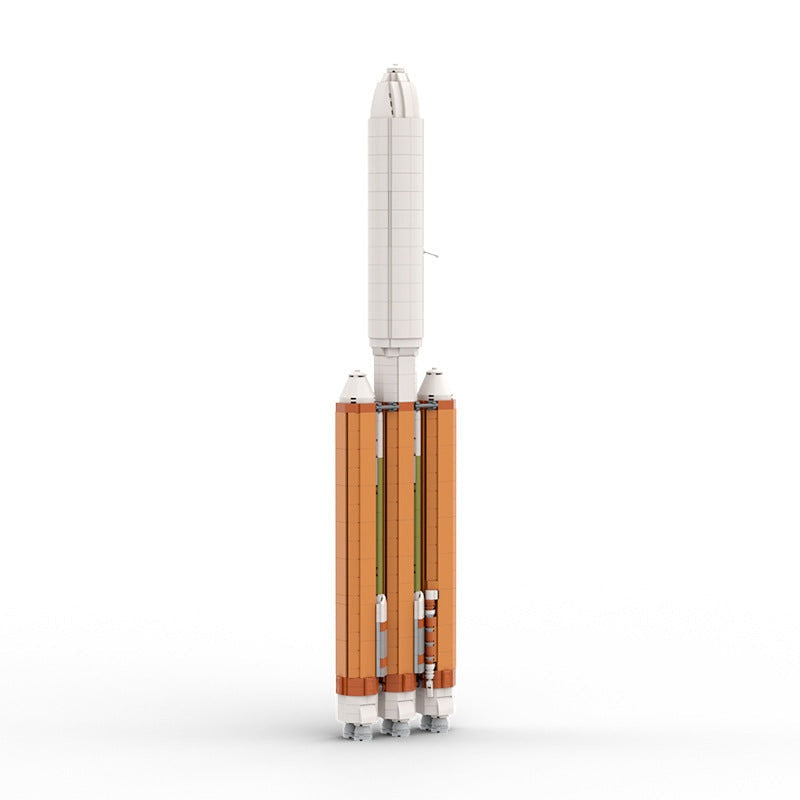 Space Rocket Atlas MOC Building Kit | 1:110 Scale Rocket Model - 1