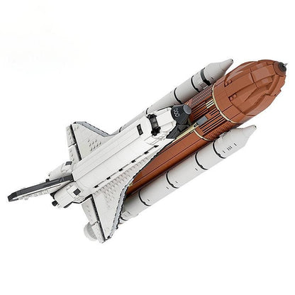 Space Shuttle MOC 1:110 Scale Reusable Orbital Vehicle Building Kit - 1