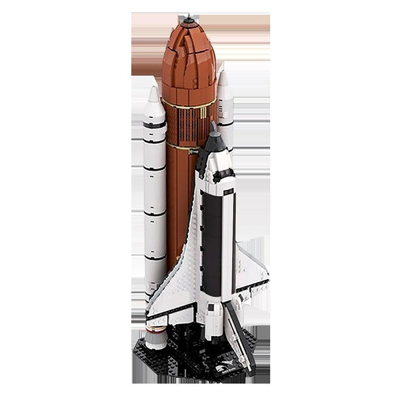 Space Shuttle MOC 1:110 Scale Reusable Orbital Vehicle Building Kit - 2