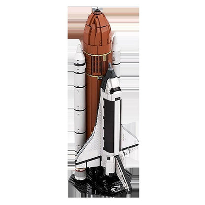 Space Shuttle MOC 1:110 Scale Reusable Orbital Vehicle Building Kit - 2