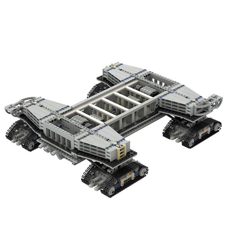 Space Shuttle Transport Vehicle MOC Building Kit | Aerospace Model - 1
