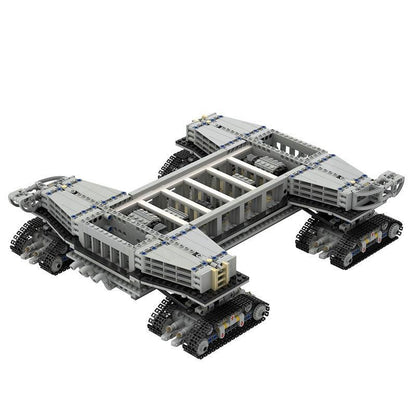 Space Shuttle Transport Vehicle MOC Building Kit | Aerospace Model - 1