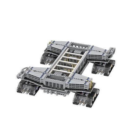 Space Shuttle Transport Vehicle MOC Building Kit | Aerospace Model - 2