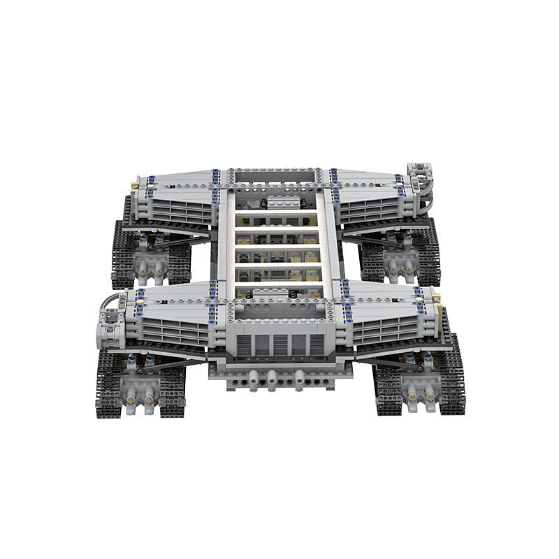 Space Shuttle Transport Vehicle MOC Building Kit | Aerospace Model - 3