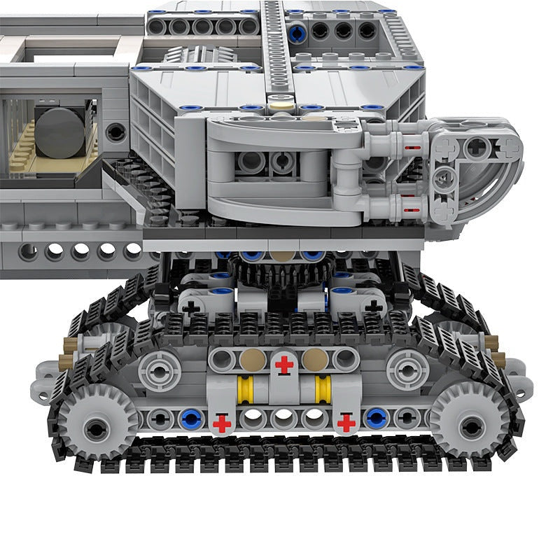 Space Shuttle Transport Vehicle MOC Building Kit | Aerospace Model - 4
