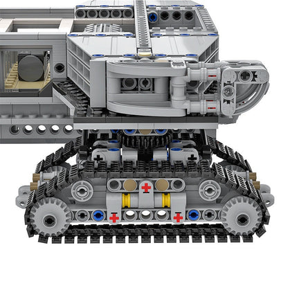 Space Shuttle Transport Vehicle MOC Building Kit | Aerospace Model - 4