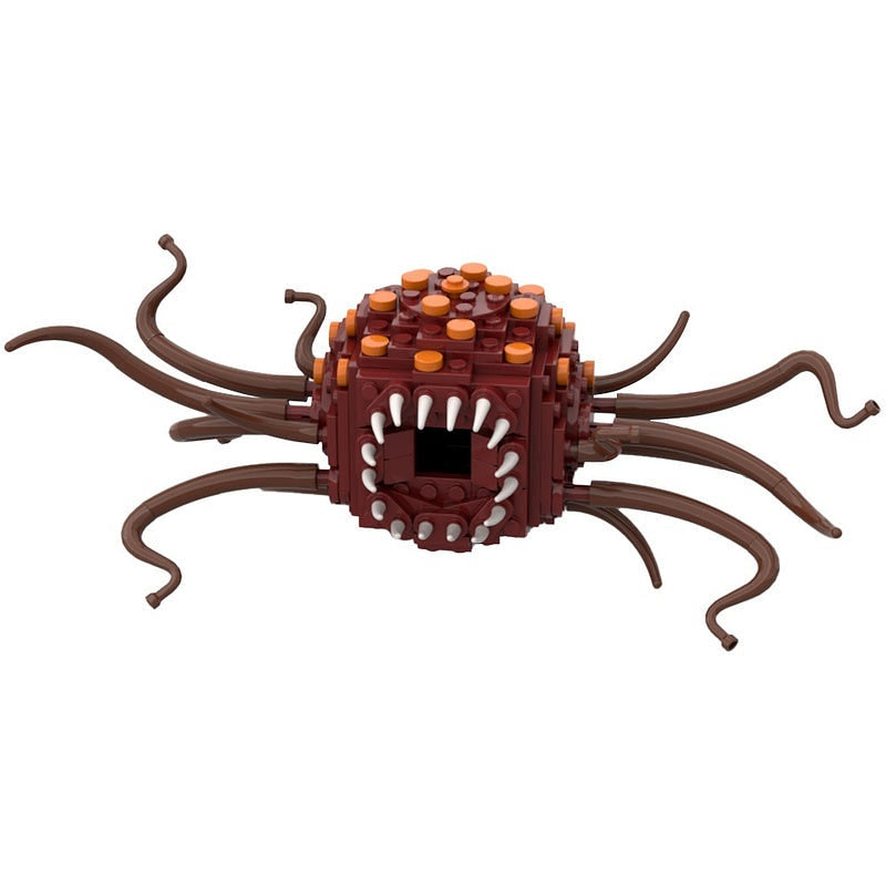 Space Tentacle Alien Monster MOC Building Kit | Sci-Fi Creature Figure - 2