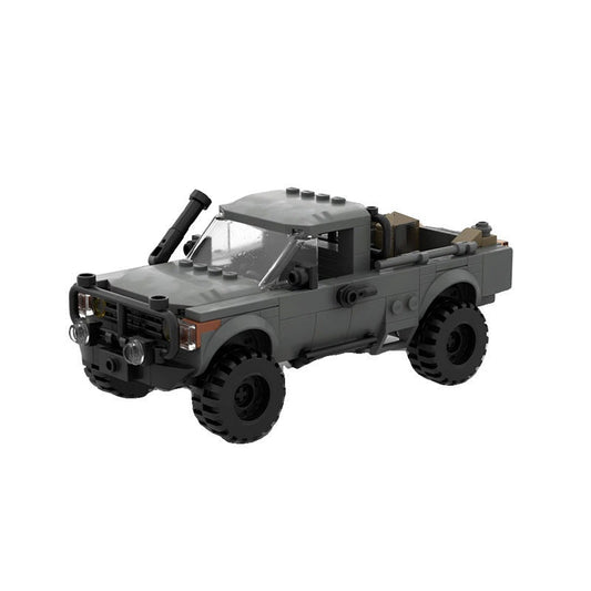 Special Operations Tactical Truck MOC Building Kit | Support Vehicle Model - 1