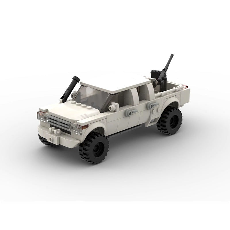 Special Operations Tactical Truck MOC Building Kit | Support Vehicle Model - 7