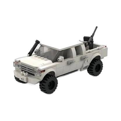 Special Operations Tactical Truck MOC Building Kit | Support Vehicle Model - 8