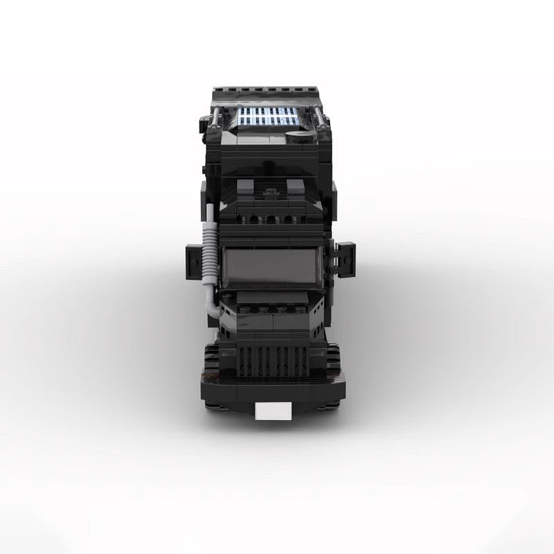 Specialized Tech Command Truck MOC Building Kit | Tactical Vehicle Model - 4