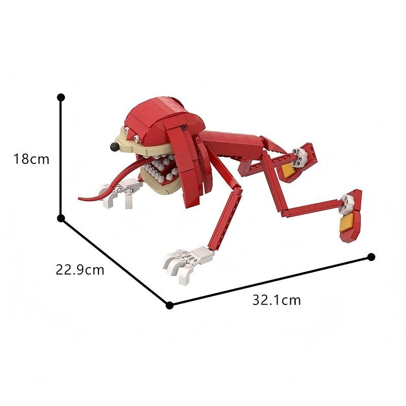 Speed Hedgehog Character MOC Figure Building Kit - 5