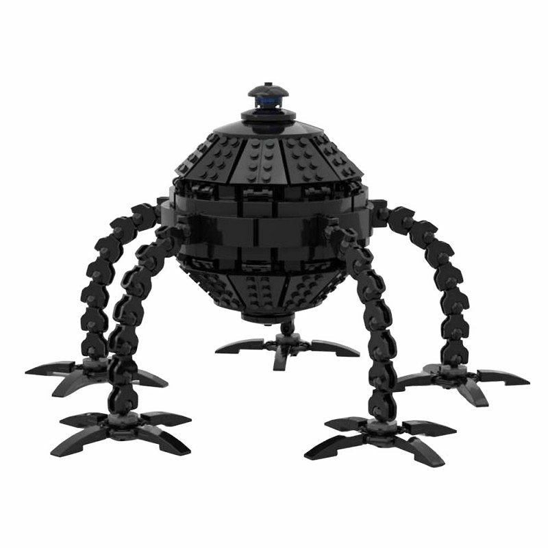 Spherical Multi-Limb Battle Robot Mech MOC Building Kit - 1