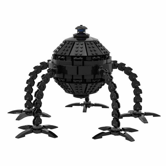 Spherical Multi-Limb Battle Robot Mech MOC Building Kit - 1