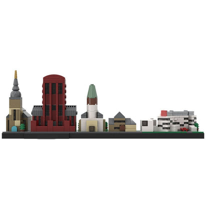 Sprockhövel Skyline MOC Architecture Building Kit - 3