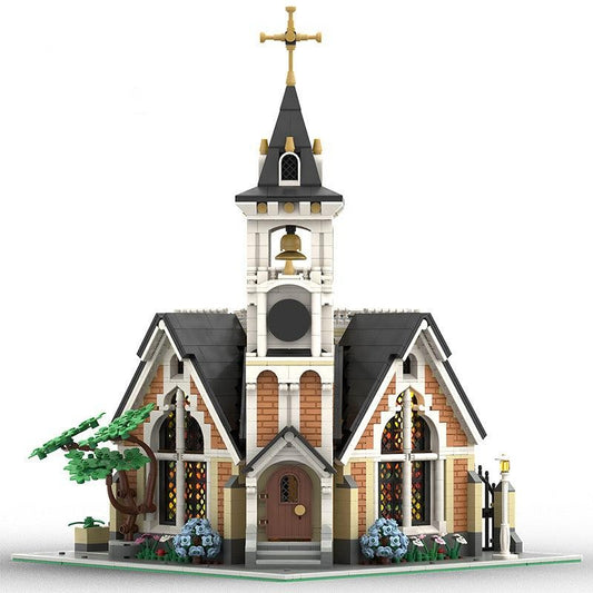 St. Joseph's Memorial Church MOC Building Kit | Historic Architecture - 1