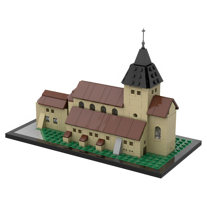 St. Georg Reichenau Church 1:275 MOC Building Kit - 1