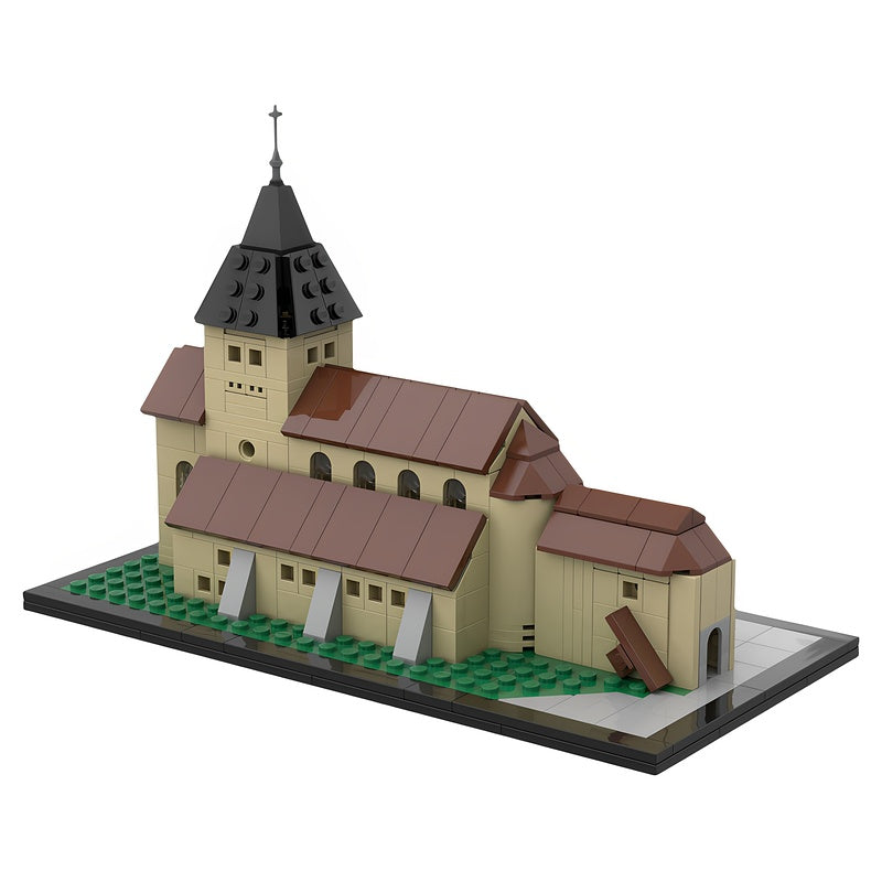 St. Georg Reichenau Church 1:275 MOC Building Kit - 2
