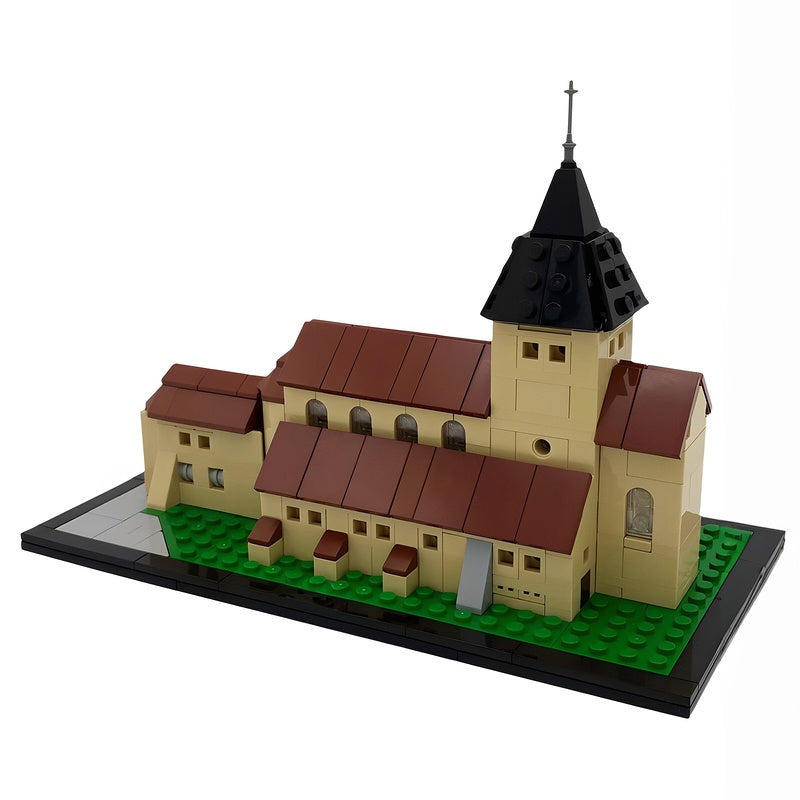St. Georg Reichenau Church 1:275 MOC Building Kit - 3
