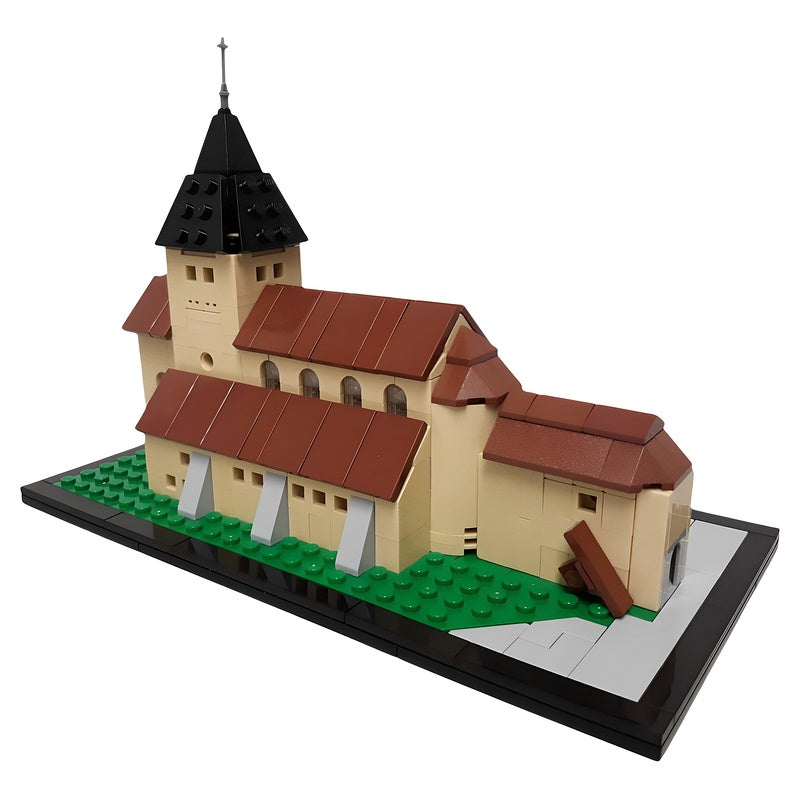 St. Georg Reichenau Church 1:275 MOC Building Kit - 4